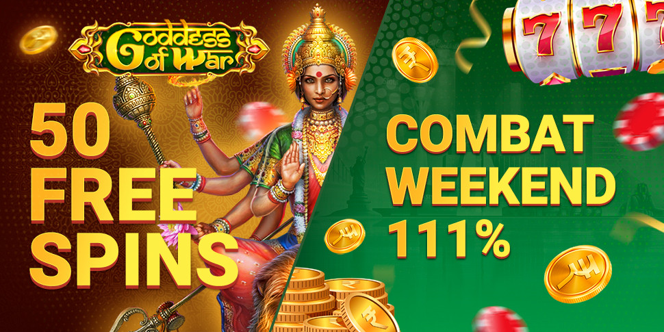 Weekend 111% bonus + 50 Free Spins 